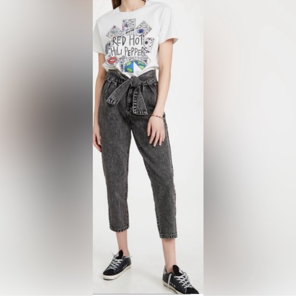 NWT Blank NYC Paper Bag Jean Capri 28